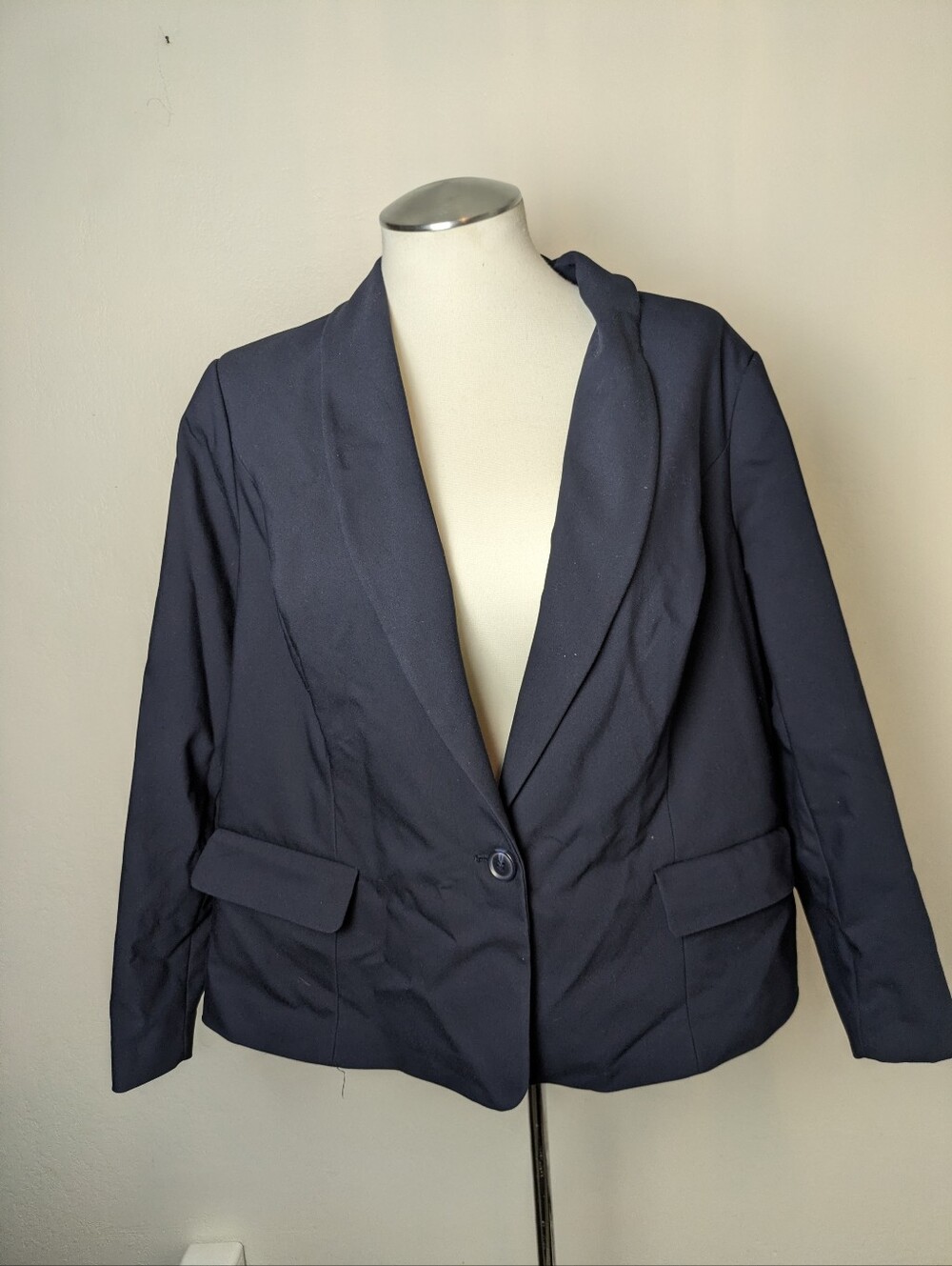 Women's C.J. Banks Blazer 2XL Navy